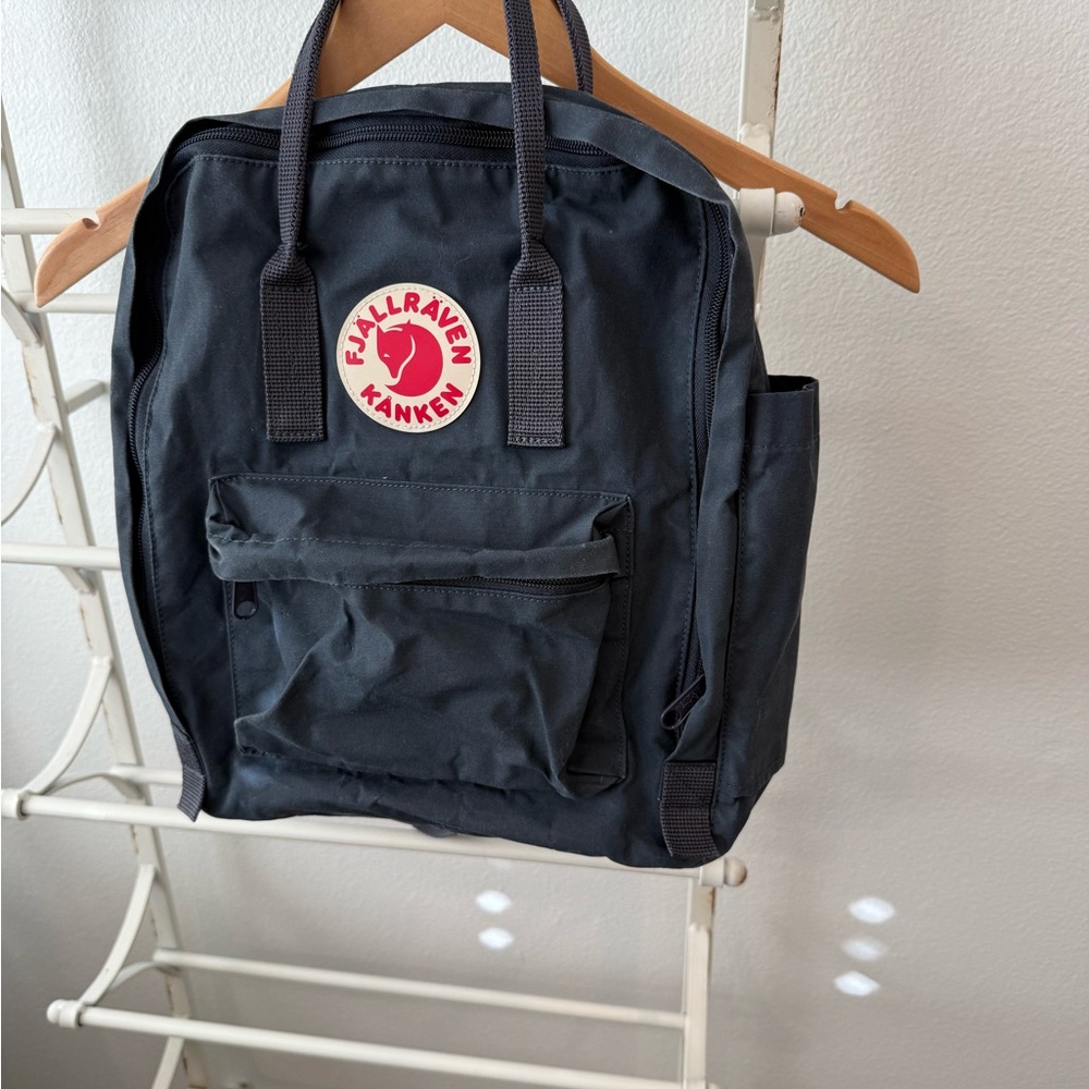 Fjallräven backpack.